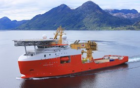 New cluster member – Solstad Offshore