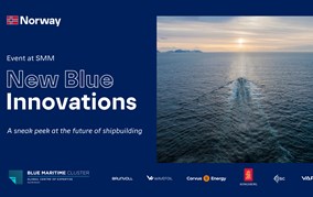 Shipowners' event: New Blue Innovations