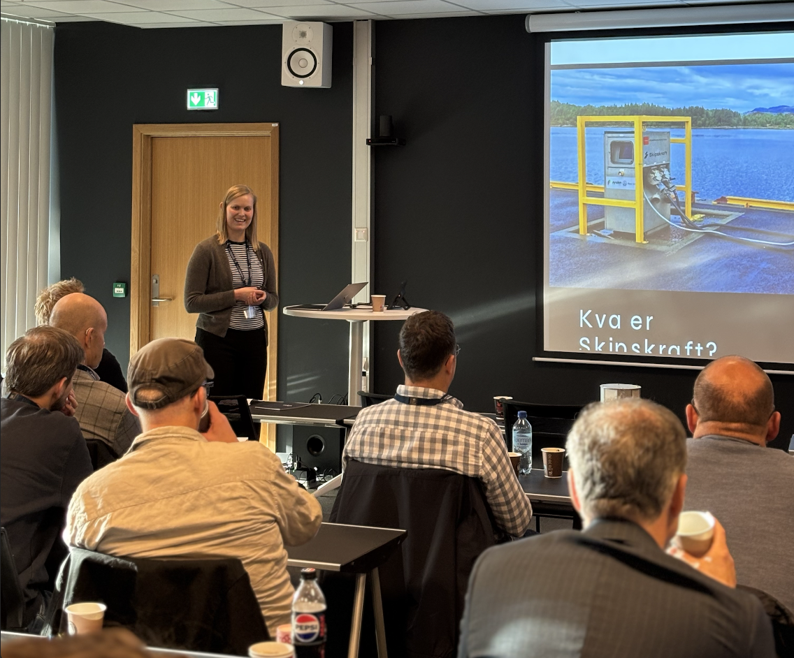 Seminar on Maritime Electrification Gathered the Industry in Ålesund