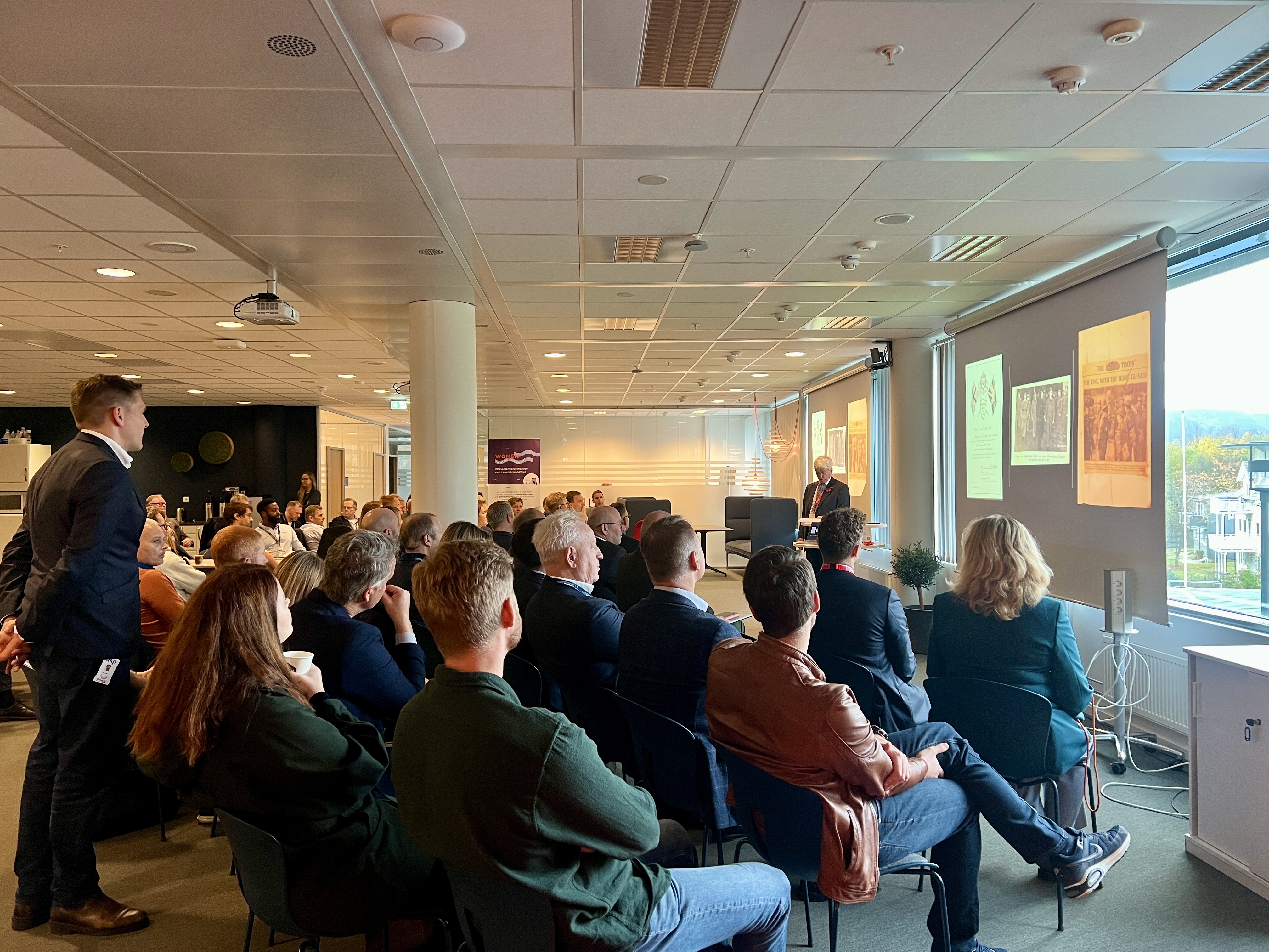 BAE Systems Seminar: New Opportunities for Norwegian Maritime Innovation