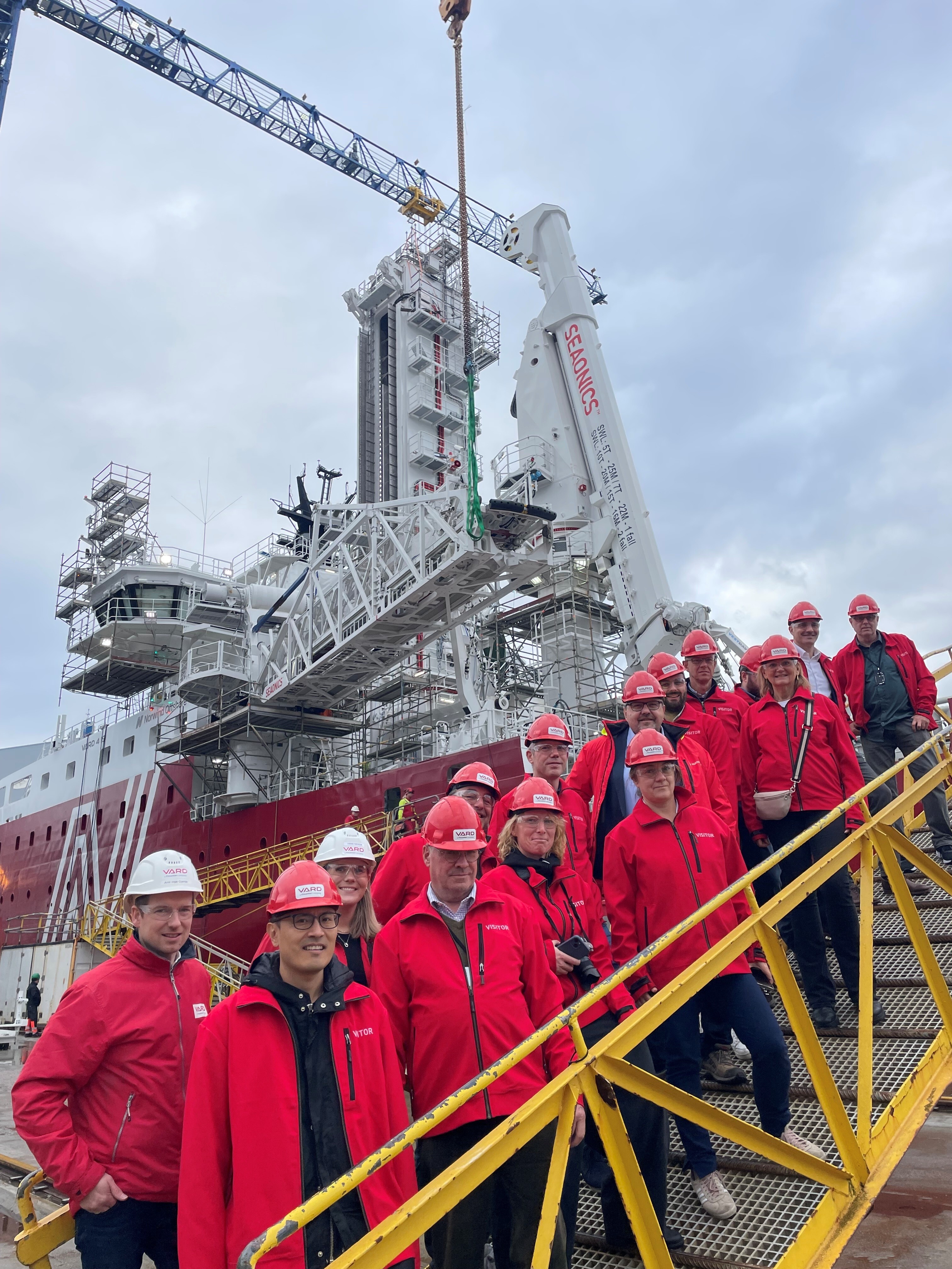 Sunnmøre press tour showcases innovative cluster for international maritime media