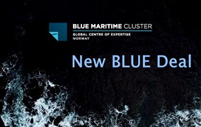 Les alt om klyngens nye strategi: New BLUE Deal